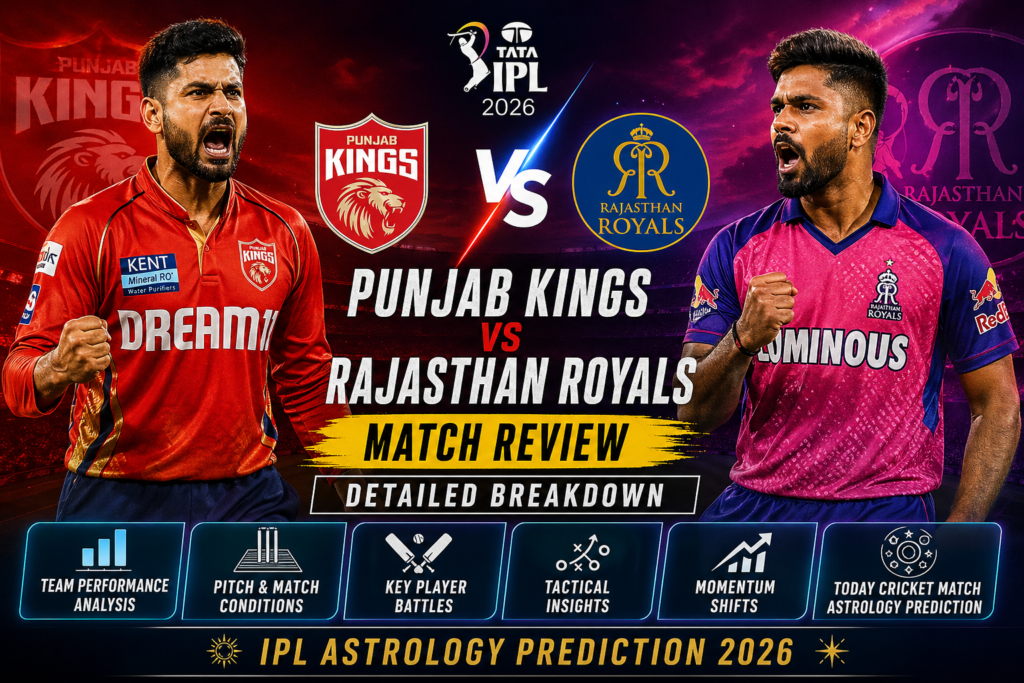 Punjab Kings vs Rajasthan