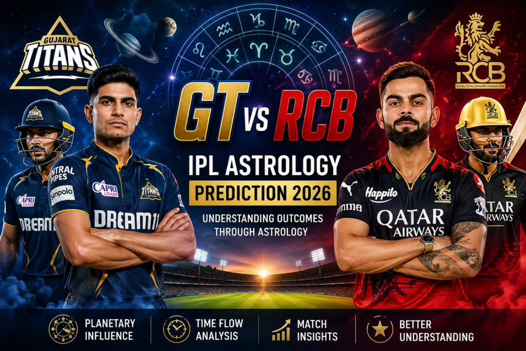 GT vs RCB